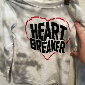 Heart breaker shirt